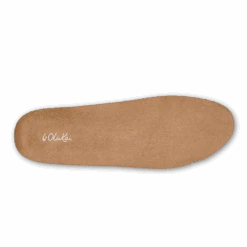 OluKai Women’s Sneaker Insole - Tan -Island Sole Outlet Store 00709 40AH 004 W Pehuea Insole Replacement Black Blue Hawaiian