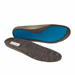 OluKai Women’s Slipper Insole - Dark Grey