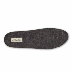 OluKai Women’s Slipper Insole - Dark Grey -Island Sole Outlet Store 00902 8G8G 004 W Slipper Insole Replacement Dark Grey