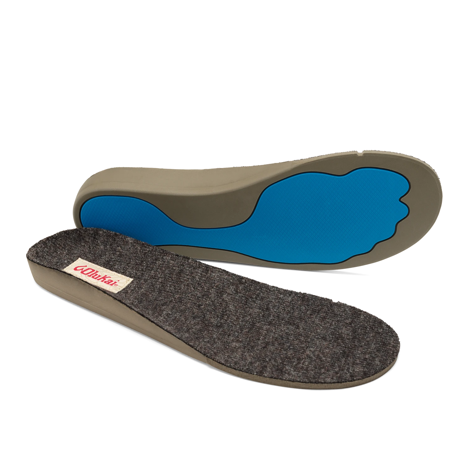 OluKai Men’s Slipper Insole - Dark Grey 1 OluKai Men’s Slipper Insole - Dark Grey