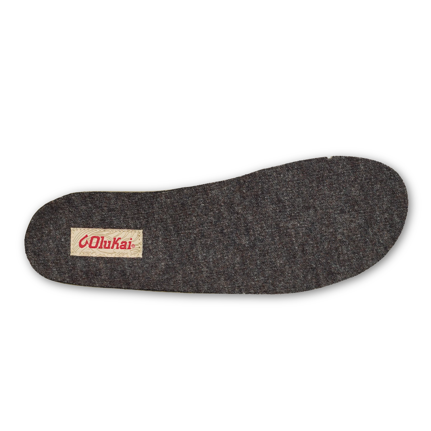 OluKai Men’s Slipper Insole - Dark Grey 3 OluKai Men’s Slipper Insole - Dark Grey - Image 3