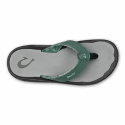 OluKai ‘Ohana - Star Pine / Sharkskin 11 OluKai ‘Ohana - Star Pine / Sharkskin -Island Sole Outlet Store 10110 9FGW 004 M Ohana StarPineSharkskin
