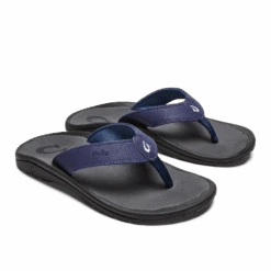 OluKai ‘Ohana - Pacifica / Dark Shadow -Island Sole Outlet Store 10110 HF6C 003 M Ohana PacificaDks