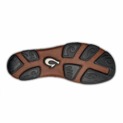 OluKai Moloā - Black / Toffee -Island Sole Outlet Store 10128 4033 005 M Moloa Black
