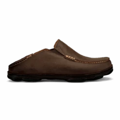 OluKai Moloā - Dark Wood / Dark Java 8 OluKai Moloā - Dark Wood / Dark Java -Island Sole Outlet Store 10128 6348 002 M Moloa DarkWood DarkJava