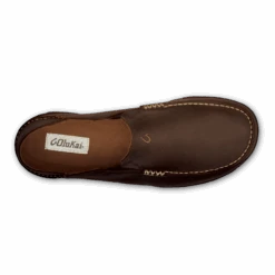 OluKai Moloā - Dark Wood / Dark Java 10 OluKai Moloā - Dark Wood / Dark Java -Island Sole Outlet Store 10128 6348 004 M Moloa DarkWood DarkJava