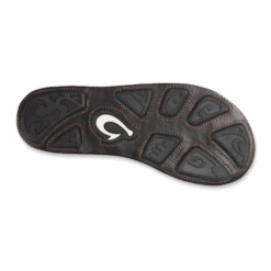 OluKai Mea Ola - Tan / Dark Java -Island Sole Outlet Store 10138 3448 005 M MeaOla TanDkj