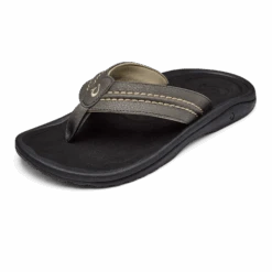 OluKai Hokua - Kona / Onyx -Island Sole Outlet Store 10161 28OX AMZ M Hokua KonaOnyx