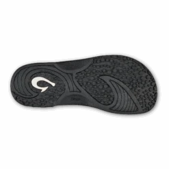 OluKai Hokua - Black / Dark Shadow -Island Sole Outlet Store 10161 4042 005 M Hokua BlkDks