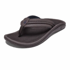 OluKai Hokua - Dark Wood -Island Sole Outlet Store 10161 6363 AMZ Hokua DkWoodDkWood