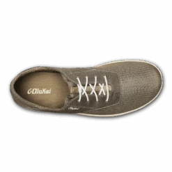 OluKai Nohea Moku - Clay / Tapa -Island Sole Outlet Store 10283 1020 004 M NoheaMoku ClyTap
