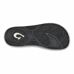 OluKai Nalu Slide - Black -Island Sole Outlet Store 10332 4040 005 M NaluSlide BlkBlk