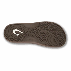 OluKai Nalu Slide - Dark Java -Island Sole Outlet Store 10332 4848 005 M NaluSlide DkjSDkj