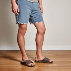 OluKai Nalu Slide - Dark Java -Island Sole Outlet Store 10332 4848 102 M NALUSLIDE DkJavaDkJava