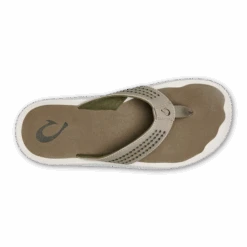 OluKai Ulele - Clay / Mustang 9 OluKai Ulele - Clay / Mustang -Island Sole Outlet Store 10435 1013 004 M Ulele ClyMus