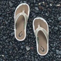 OluKai Ulele - Clay / Mustang 8 OluKai Ulele - Clay / Mustang -Island Sole Outlet Store 10435 1013 105