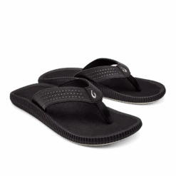 OluKai Ulele - Black -Island Sole Outlet Store 10435 4040 003 M Ulele BlkBlk