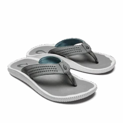 OluKai Ulele - Stone 11 OluKai Ulele - Stone -Island Sole Outlet Store 10435 4Q4Q 003 M Ulele StnStn