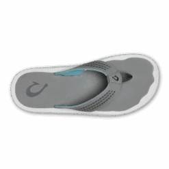 OluKai Ulele - Stone 14 OluKai Ulele - Stone -Island Sole Outlet Store 10435 4Q4Q 004 M Ulele StnStn