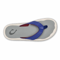 OluKai Ulele - Cobalt / Sharkskin 12 OluKai Ulele - Cobalt / Sharkskin -Island Sole Outlet Store 10435 5RGW 004 M Ulele Cobalt Sharkskin