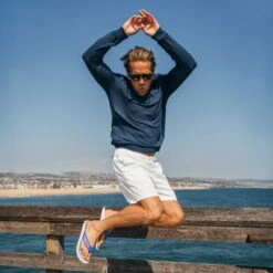 OluKai Ulele - Cobalt / Sharkskin 10 OluKai Ulele - Cobalt / Sharkskin -Island Sole Outlet Store 10435 5RGW 102 Ulele