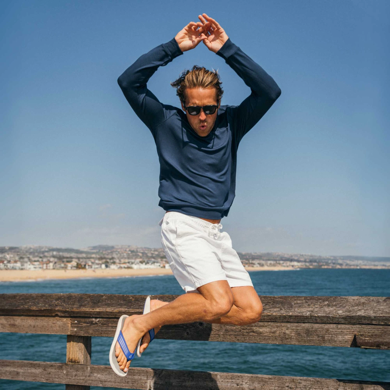 OluKai Ulele - Cobalt / Sharkskin 4 OluKai Ulele - Cobalt / Sharkskin - Image 4