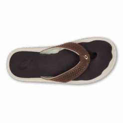 OluKai Ulele - Dark Wood -Island Sole Outlet Store 10435 6363 004 M Ulele DkwDkw