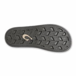 OluKai Ulele - Dark Shadow / Black -Island Sole Outlet Store 10435 6C40 005 M Ulele DksBlk