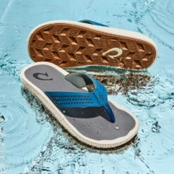 OluKai Ulele - Slate Blue / Charcoal -Island Sole Outlet Store 10435 7S26 101 1024x1024 02ab2541 5ec5 4286 ac14 1eef3e0780f4