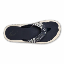 OluKai Ulele - Trench Blue / Aloha 11 OluKai Ulele - Trench Blue / Aloha -Island Sole Outlet Store 10435 DEHA 004 M Ulele TrenchBlueAloha