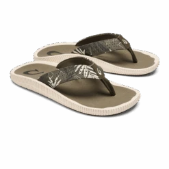OluKai Ulele - Hunter / Aloha -Island Sole Outlet Store 10435 HGHG 003 M Ulele HunterAloha