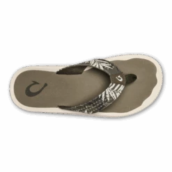 OluKai Ulele - Hunter / Aloha -Island Sole Outlet Store 10435 HGHG 004 M Ulele HunterAloha