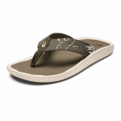OluKai Ulele - Hunter / Aloha -Island Sole Outlet Store 10435 HGHG AMZ M Ulele HunterAloha
