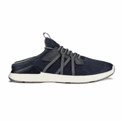 OluKai Mio Lī - Trench Blue / Charcoal -Island Sole Outlet Store 10440 DE26 002 M MioLio TrbChar