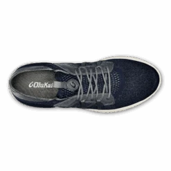 OluKai Mio Lī - Trench Blue / Charcoal -Island Sole Outlet Store 10440 DE26 004 M MioLio TrbChar