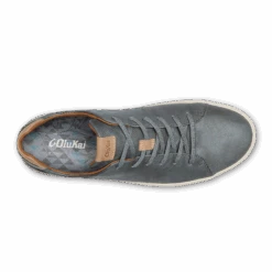 OluKai Lae‘ahi Lī ‘Ili - Charcoal 12 OluKai Lae‘ahi Lī ‘Ili - Charcoal -Island Sole Outlet Store 10455 2626 004 M LaeahiLiIlli CharcoalCharcoal