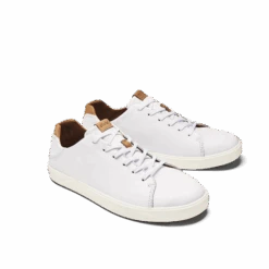 OluKai Lae‘ahi Lī ‘Ili - White -Island Sole Outlet Store 10455 4R4R 003