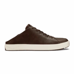 OluKai Lae‘ahi Lī ‘Ili - Dark Wood -Island Sole Outlet Store 10455 6363 002 M LaeahiLiIlli DarkWoodDarkWood