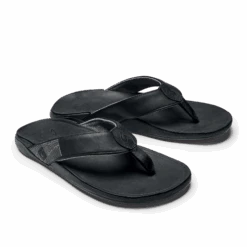 OluKai Tuahine - Black -Island Sole Outlet Store 10465 4040 003 M Tuahine BlkBlk