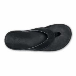 OluKai Tuahine - Black -Island Sole Outlet Store 10465 4040 004 M Tuahine BlkBlk