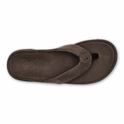 OluKai Tuahine - Dark Wood -Island Sole Outlet Store 10465 6363 004 M Tuahine DkwDkw