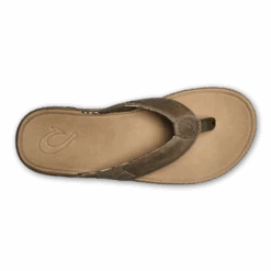 OluKai Tuahine - Hunter / Golden Sand -Island Sole Outlet Store 10465 HGGS 004 M Tuahine HunterGoldenSand