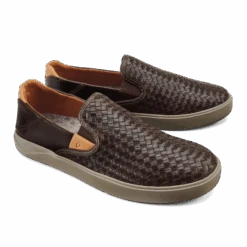 OluKai Lae‘ahi Lauhala - Dark Wood 11 OluKai Lae‘ahi Lauhala - Dark Wood -Island Sole Outlet Store 10486 6363 003 M LaeahiLauhala DkwDkw