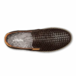 OluKai Lae‘ahi Lauhala - Dark Wood 12 OluKai Lae‘ahi Lauhala - Dark Wood -Island Sole Outlet Store 10486 6363 004 M LaeahiLauhala DkwDkw