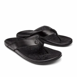 OluKai Mekila - Black -Island Sole Outlet Store 10488 4040 003 M Mekila BlkBlk