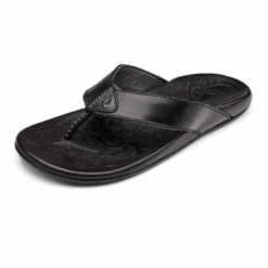 OluKai Mekila - Black -Island Sole Outlet Store 10488 4040 AMZ M Mekila BlkBlk