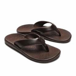 OluKai ‘Ilikai - Dark Wood -Island Sole Outlet Store 10492 6363 003 M Ilikai DkwDkw