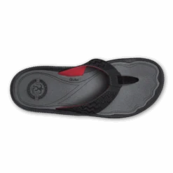 OluKai ‘Awiki - Black / HLA 10 OluKai ‘Awiki - Black / HLA -Island Sole Outlet Store 10506 40HL 004 M Awiki BlackHLA