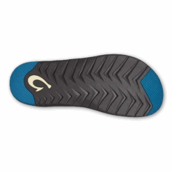 OluKai ‘Awiki - Trench Blue / Pavement -Island Sole Outlet Store 10506 DEPV 005 M Awiki TrenchBluePavement