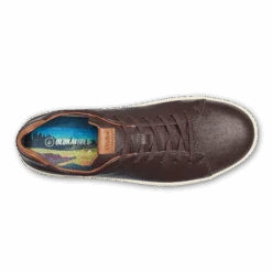 OluKai Wai‘alae - Dark Wood -Island Sole Outlet Store 10507 6363 004 M Waialae DarkWood